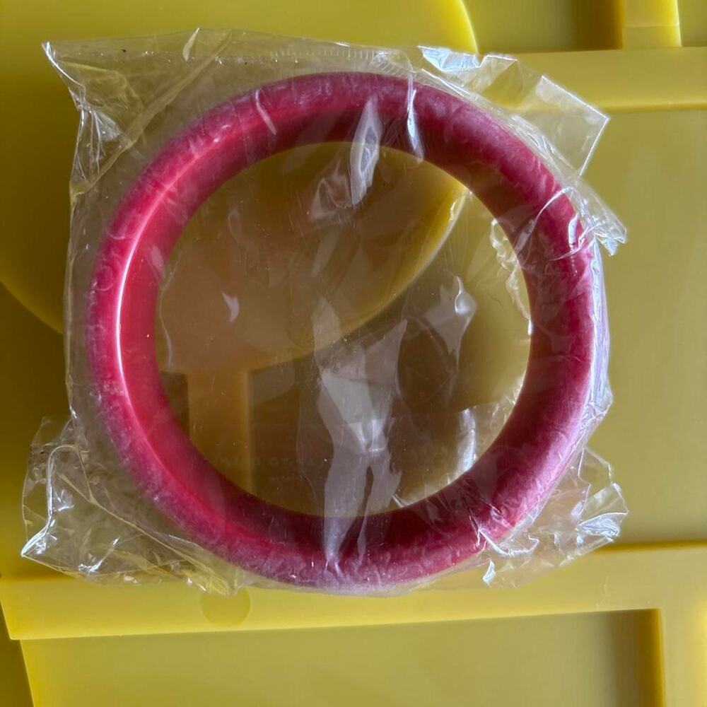 Red acrylic bangles acrylic bangles